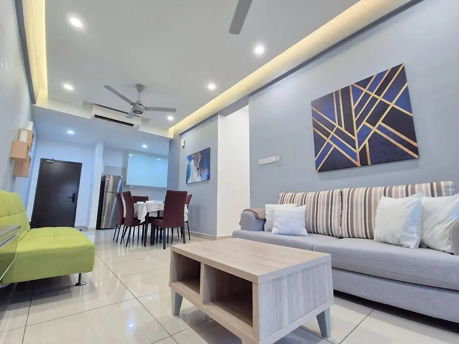Apartment Walking Distance To Mount Austin 3 Rooms 6 Pax Johor Bahru