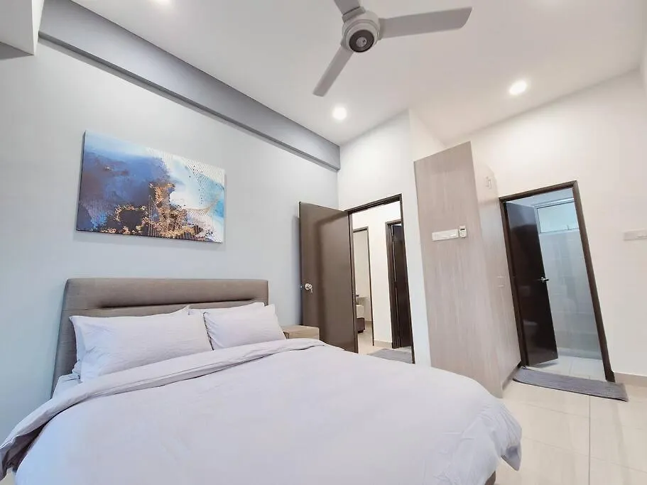 Walking Distance To Mount Austin 3 Rooms 6 Pax Johor Bahru Malaysia