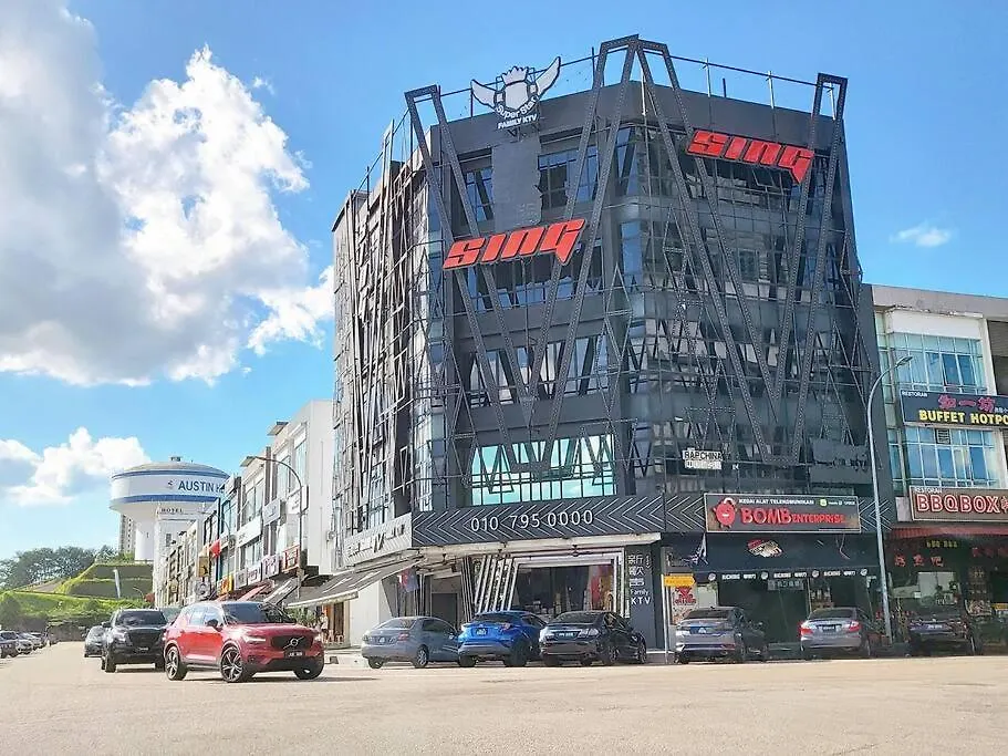 Apartment Walking Distance To Mount Austin 3 Rooms 6 Pax Johor Bahru