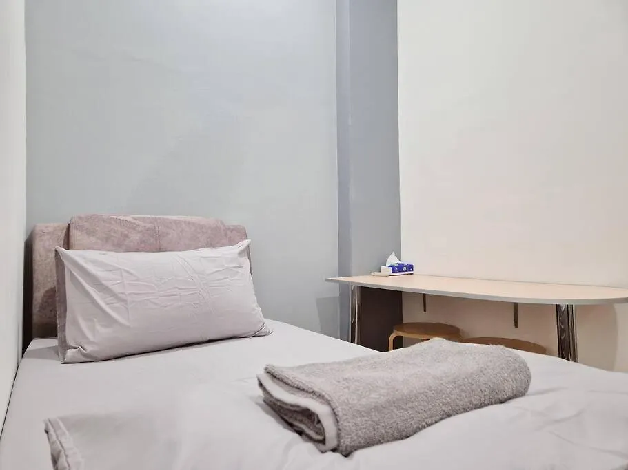 Walking Distance To Mount Austin 3 Rooms 6 Pax Johor Bahru 0*,